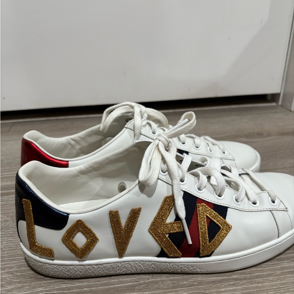 Gucci Loved Sneakers size 40 - Picture 6 of 11